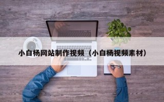万宁小白杨网站制作视频（小白杨视频素材）